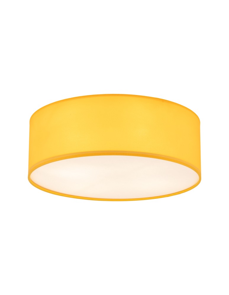 TK Lighting NICOLA YELLOW LAMPA SUFITOWA 380 10154