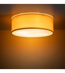 TK Lighting NICOLA YELLOW LAMPA SUFITOWA 380 10154