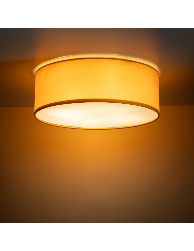 TK Lighting NICOLA YELLOW LAMPA SUFITOWA 380 10154