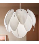 Pendant lamps - Azzardo ANTIRES WHITE 5xE27 Pendant White AZ0472 - product 3