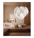 Pendant lamps - Azzardo ANTIRES WHITE 5xE27 Pendant White AZ0472 - product 4