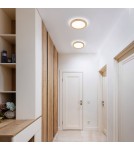 TK Lighting AQUA WOOD BUK 325 24W LED 18004