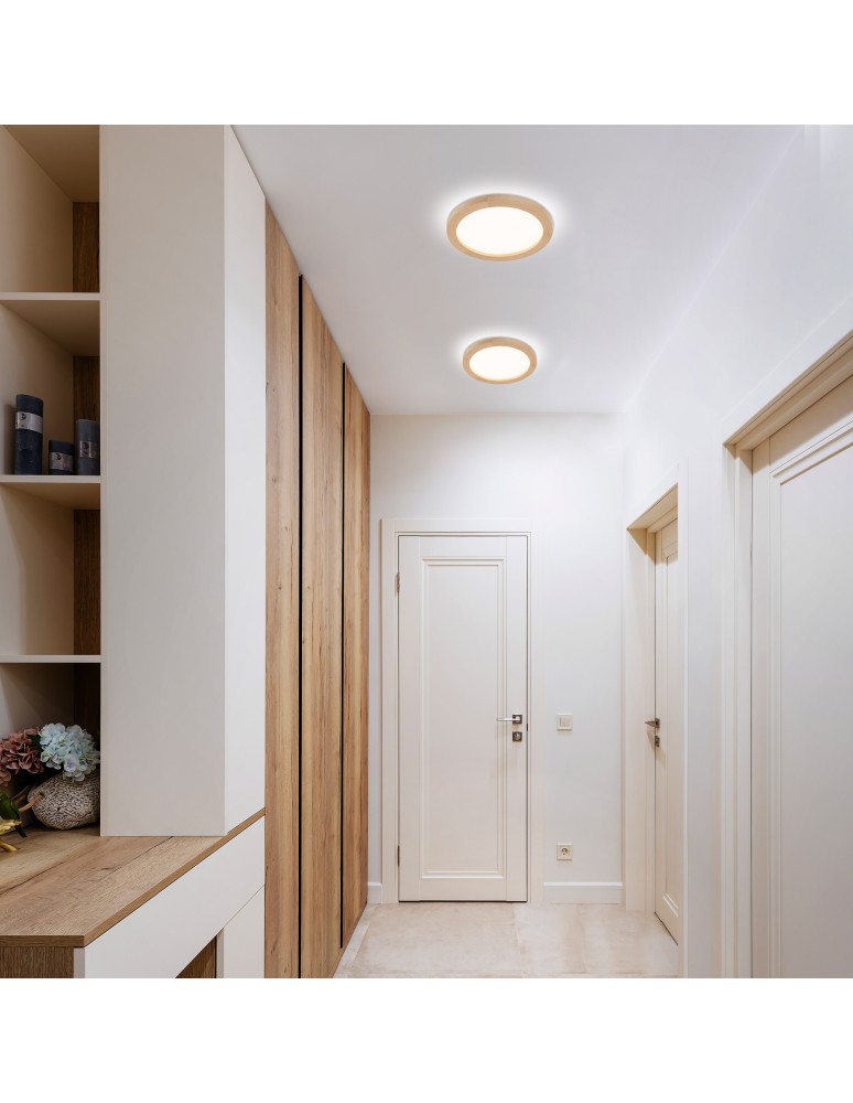 TK Lighting AQUA WOOD BUK 325 24W LED 18004