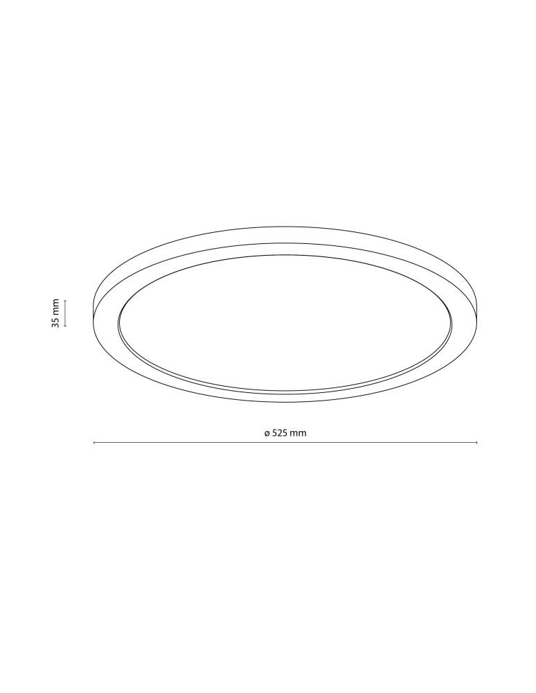 TK Lighting AQUA WOOD BUK 500 45W LED 18008