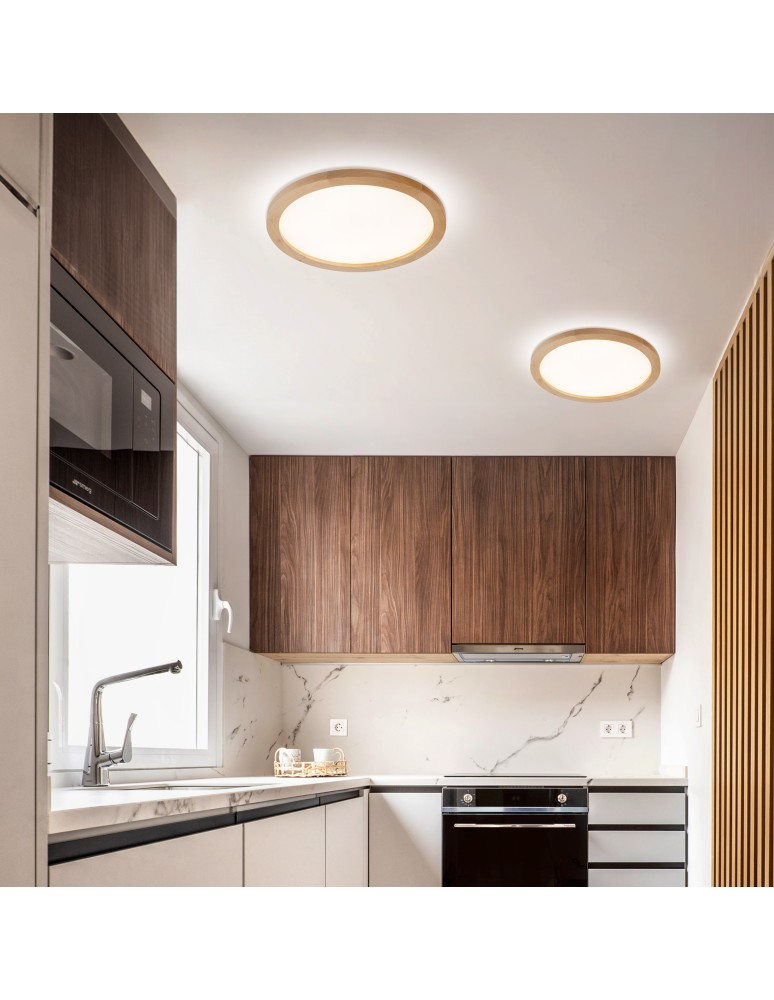 TK Lighting AQUA WOOD BUK 400 36W LED 18011