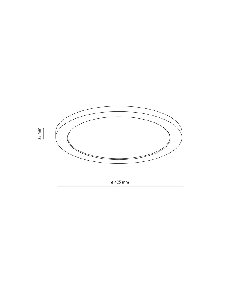 TK Lighting AQUA WOOD BUK 400 36W LED 18011