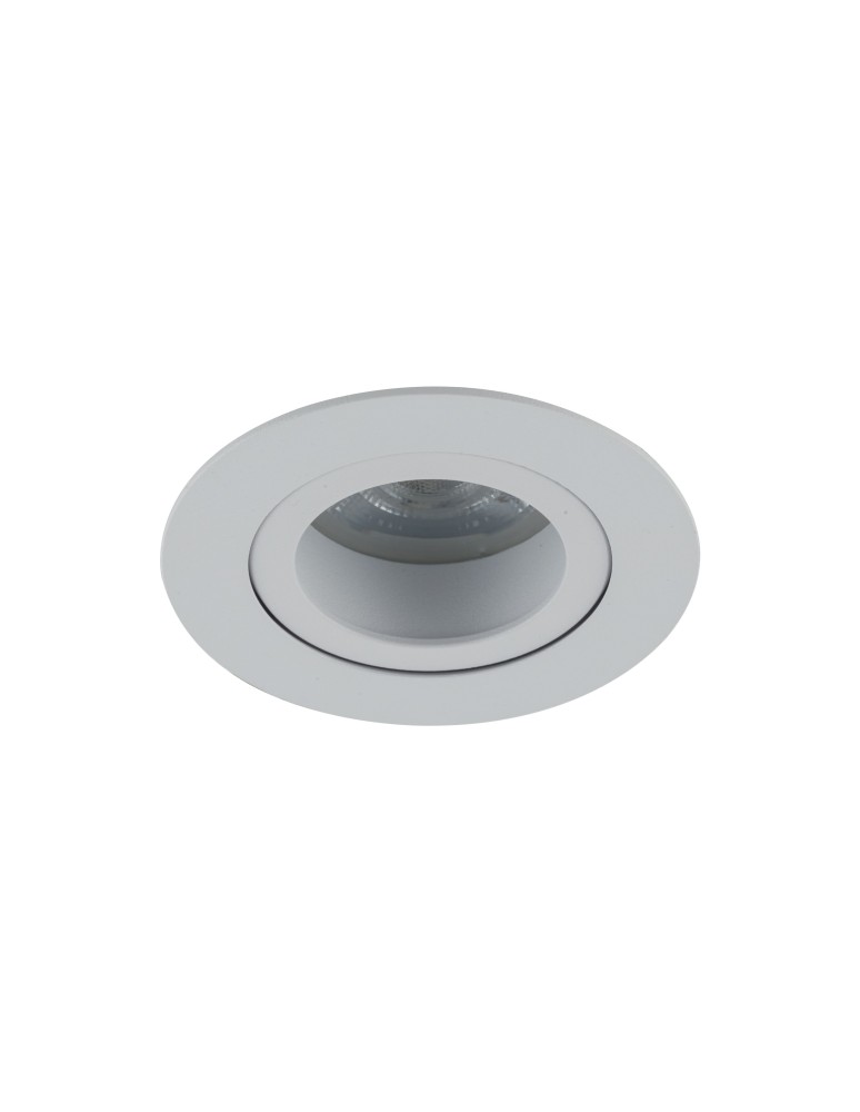 TK Lighting AURA WHITE GU10 10572 TK Lighting AURA WHITE GU10 10572