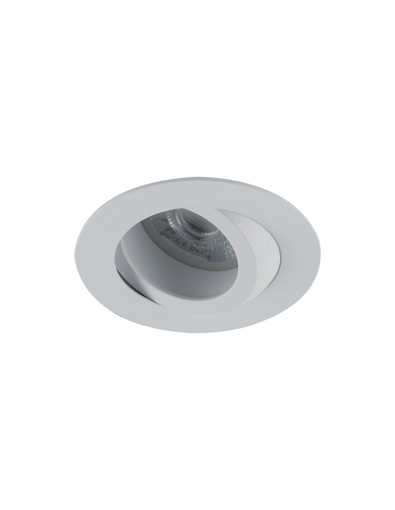 TK Lighting AURA WHITE GU10 10572 TK Lighting AURA WHITE GU10 10572