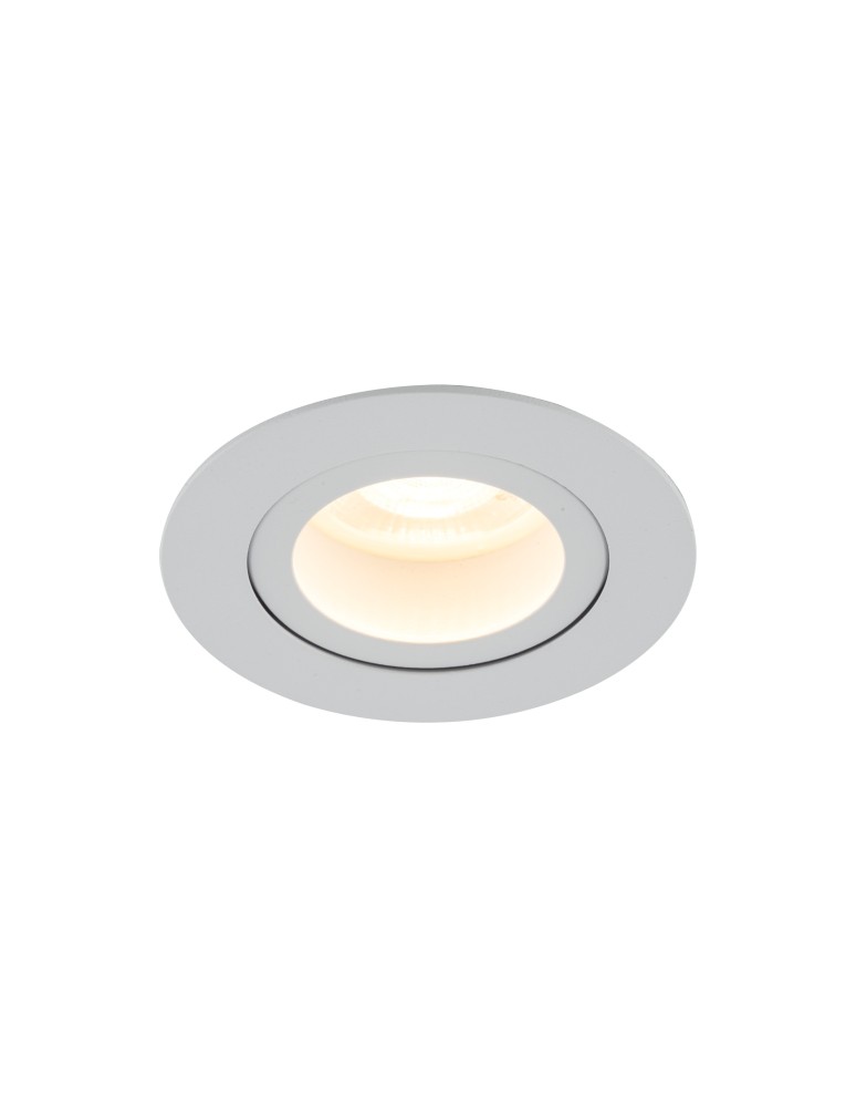 TK Lighting AURA WHITE GU10 10572 TK Lighting AURA WHITE GU10 10572