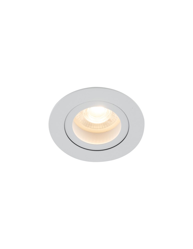 TK Lighting AURA WHITE GU10 10572 TK Lighting AURA WHITE GU10 10572
