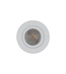TK Lighting AURA WHITE GU10 10572 TK Lighting AURA WHITE GU10 10572