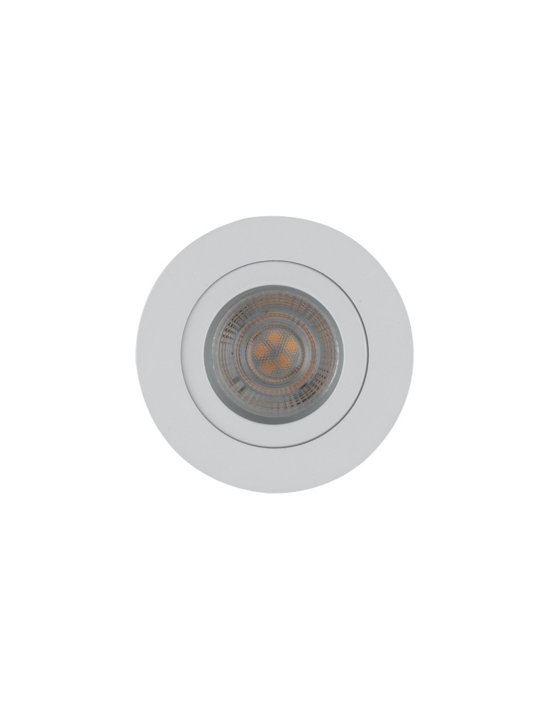 TK Lighting AURA WHITE GU10 10572 TK Lighting AURA WHITE GU10 10572