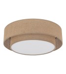 TK Lighting CALISTO JUTA LAMPA SUFITOWA 4  500 11046