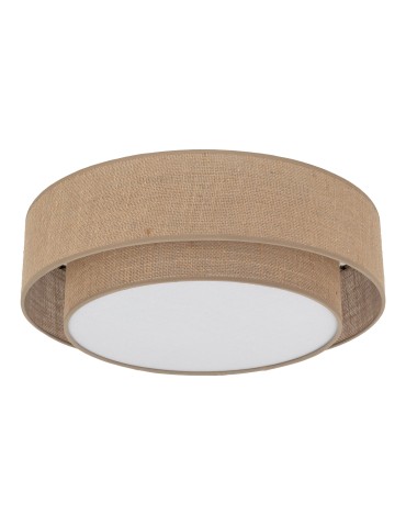 TK Lighting CALISTO JUTA LAMPA SUFITOWA 4  500 11046