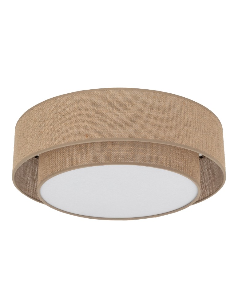 TK Lighting CALISTO JUTA LAMPA SUFITOWA 4  500 11046