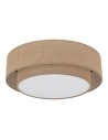 View TK Lighting CALISTO JUTA CEILING LAMP 4  500 11046