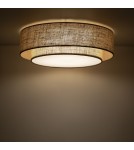 TK Lighting CALISTO JUTA LAMPA SUFITOWA 4  500 11046