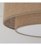 TK Lighting CALISTO JUTA LAMPA SUFITOWA 4  500 11046