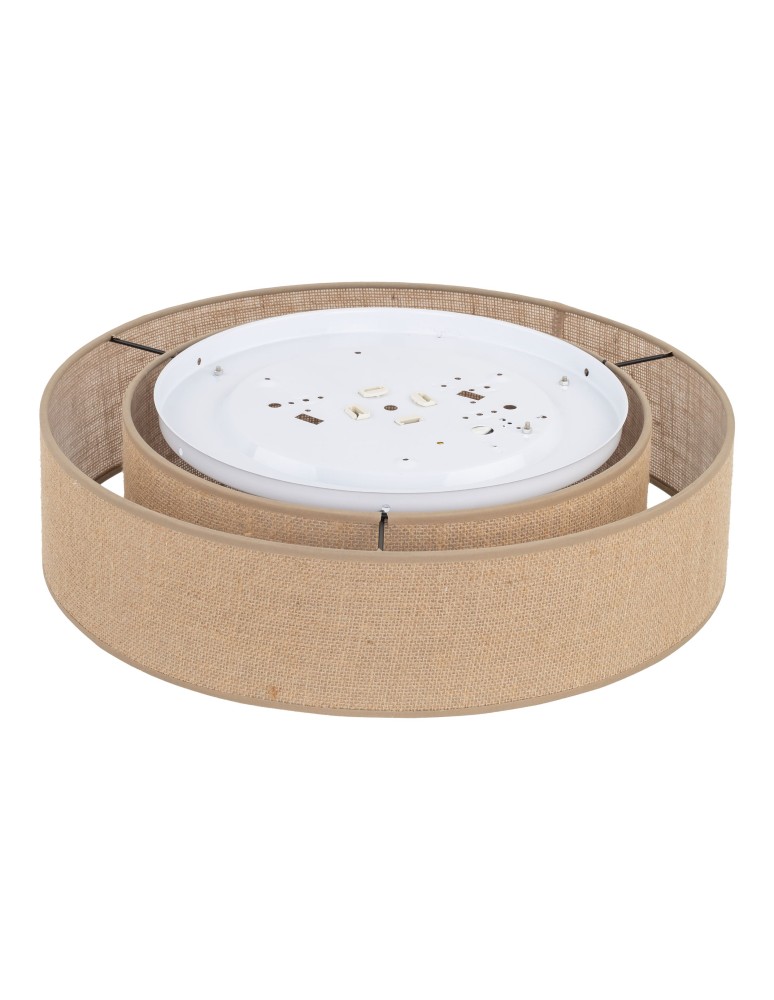 TK Lighting CALISTO JUTA LAMPA SUFITOWA 4  500 11046