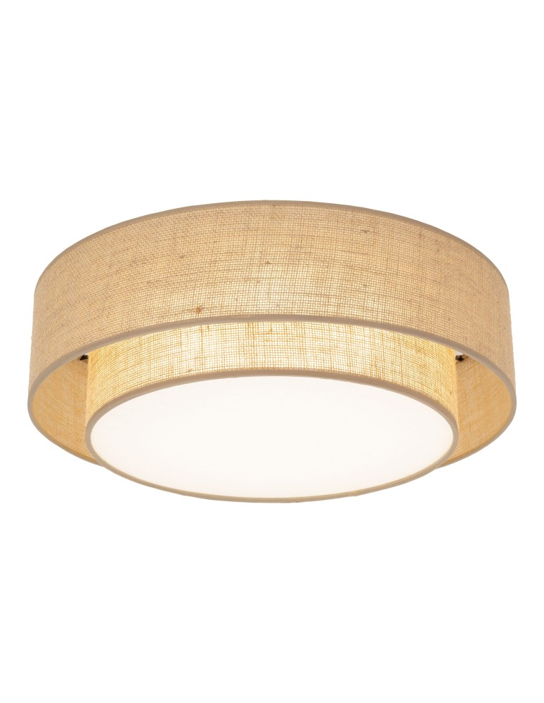 TK Lighting CALISTO JUTA LAMPA SUFITOWA 4  500 11046