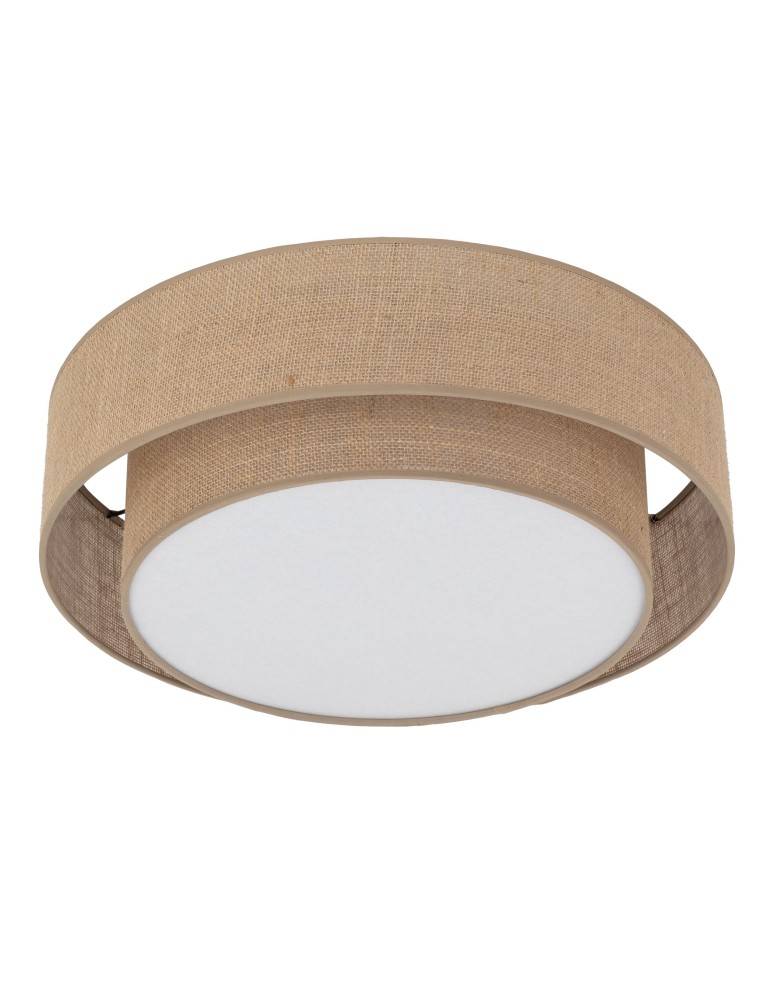 TK Lighting CALISTO JUTA LAMPA SUFITOWA 4  500 11046