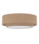 TK Lighting CALISTO JUTA LAMPA SUFITOWA 4  500 11046