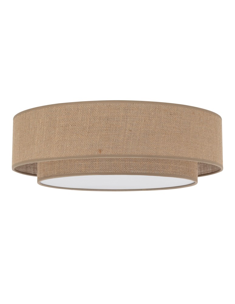 TK Lighting CALISTO JUTA LAMPA SUFITOWA 4  500 11046