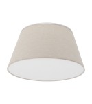 TK Lighting FORMO LEN LAMPA SUFITOWA 4XE27  500 11075