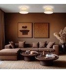 TK Lighting FORMO LEN LAMPA SUFITOWA 4XE27  500 11075