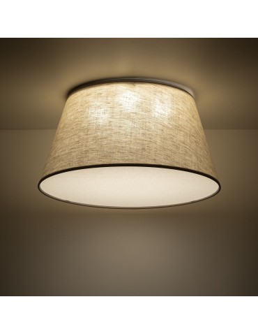 TK Lighting FORMO LEN LAMPA SUFITOWA 4XE27  500 11075