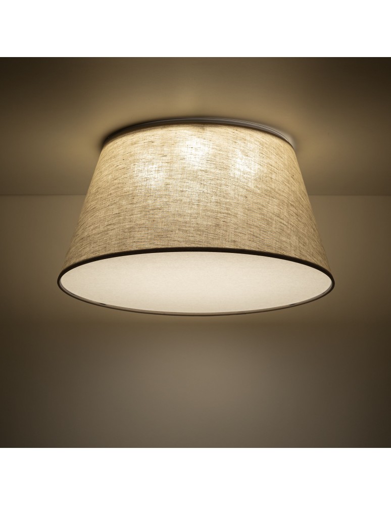 TK Lighting FORMO LEN LAMPA SUFITOWA 4XE27  500 11075