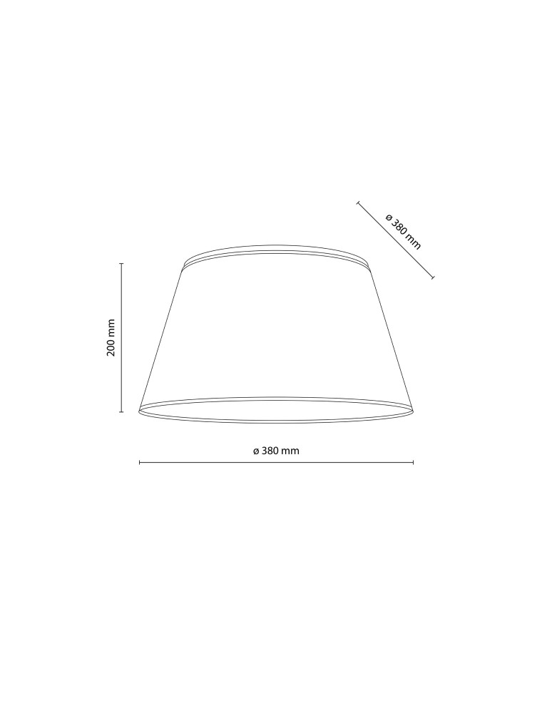 TK Lighting FORMO LEN LAMPA SUFITOWA 4XE27  500 11075