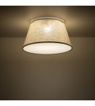 TK Lighting FORMO LEN LAMPA SUFITOWA 2XE27  380 11076