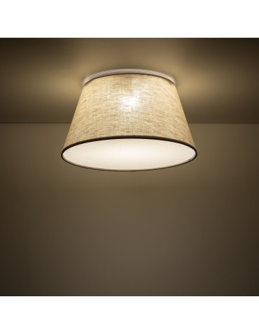 TK Lighting FORMO LEN LAMPA SUFITOWA 2XE27  380 11076
