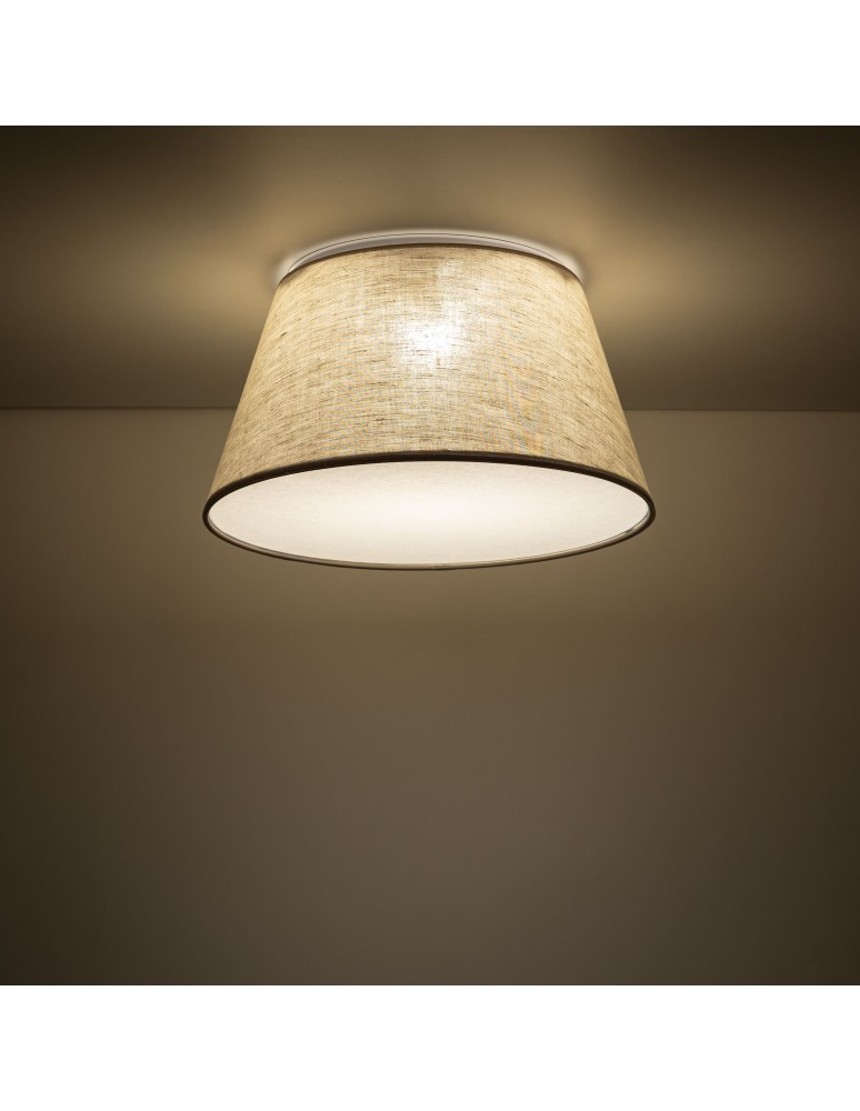 TK Lighting FORMO LEN LAMPA SUFITOWA 2XE27  380 11076