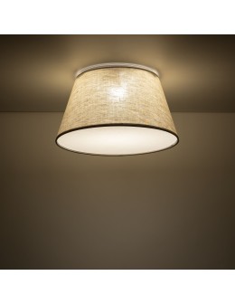 TK Lighting FORMO LEN LAMPA SUFITOWA 2XE27  380 11076
