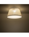 View TK Lighting FORMO LEN CEILING LAMP 2XE27  380 11076