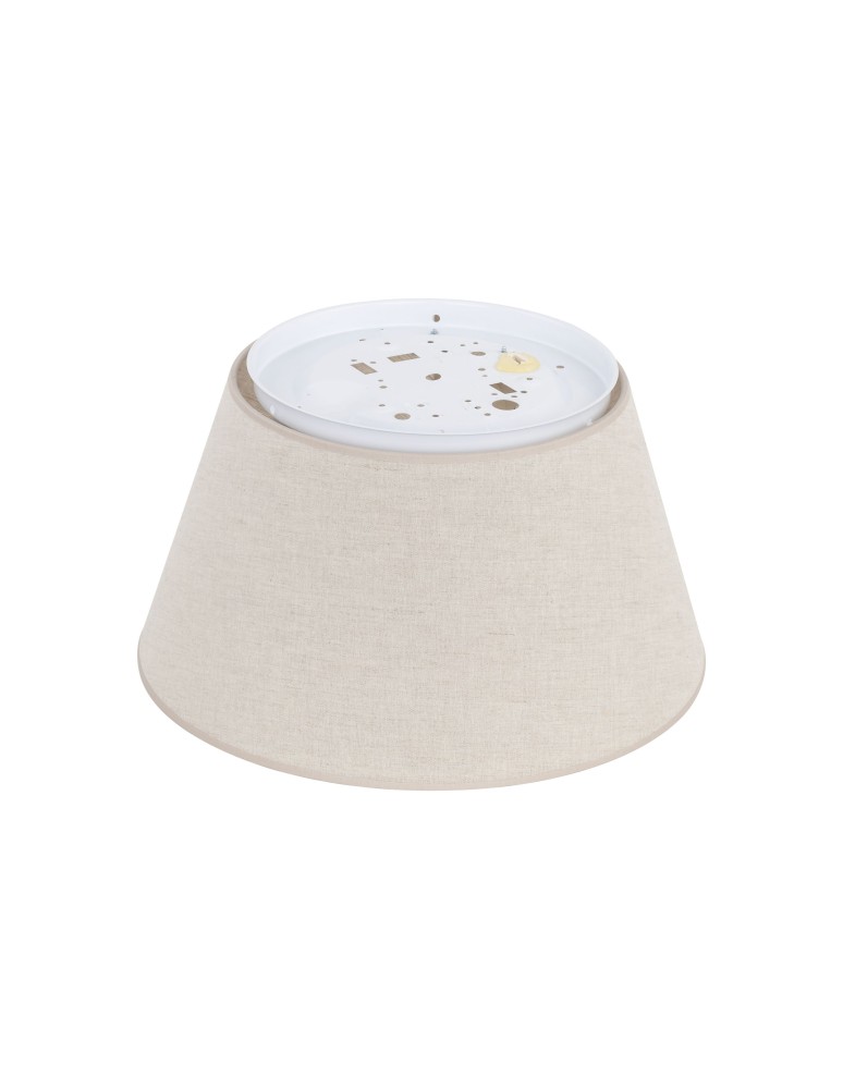 TK Lighting FORMO LEN LAMPA SUFITOWA 2XE27  380 11076