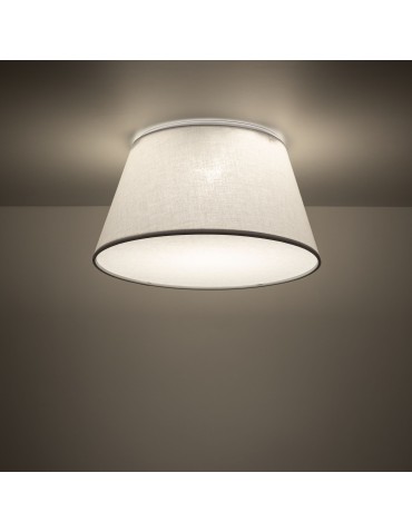 TK Lighting FORMO WHITE LAMPA SUFITOWA 2XE27  380 11204