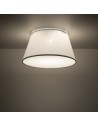 View TK Lighting FORMO WHITE CEILING LAMP 2XE27  380 11204