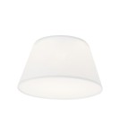 TK Lighting FORMO WHITE LAMPA SUFITOWA 2XE27  380 11204