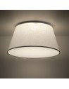View TK Lighting FORMO WHITE CEILING LAMP 4XE27  500 11205