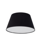 TK Lighting FORMO BLACK LAMPA SUFITOWA 2XE27  380 11206