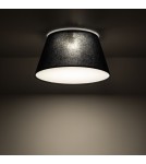 TK Lighting FORMO BLACK LAMPA SUFITOWA 2XE27  380 11206