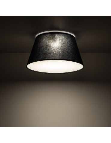TK Lighting FORMO BLACK LAMPA SUFITOWA 2XE27  380 11206