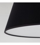 TK Lighting FORMO BLACK LAMPA SUFITOWA 2XE27  380 11206