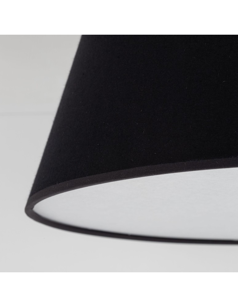 TK Lighting FORMO BLACK LAMPA SUFITOWA 2XE27  380 11206