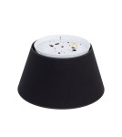 TK Lighting FORMO BLACK LAMPA SUFITOWA 2XE27  380 11206