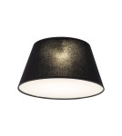TK Lighting FORMO BLACK LAMPA SUFITOWA 2XE27  380 11206