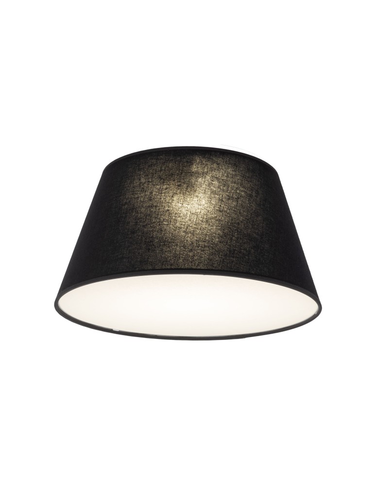 TK Lighting FORMO BLACK LAMPA SUFITOWA 2XE27  380 11206